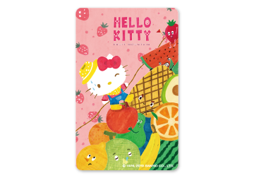 Hello Kitty《水果冒險》一卡通